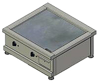 Гриль Теппан-яки Вулкан ETP2 «Симанто»