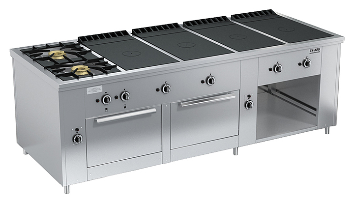 Плита газовая Вулкан ПРГ-IIA-10-4 2ДШ Maxi