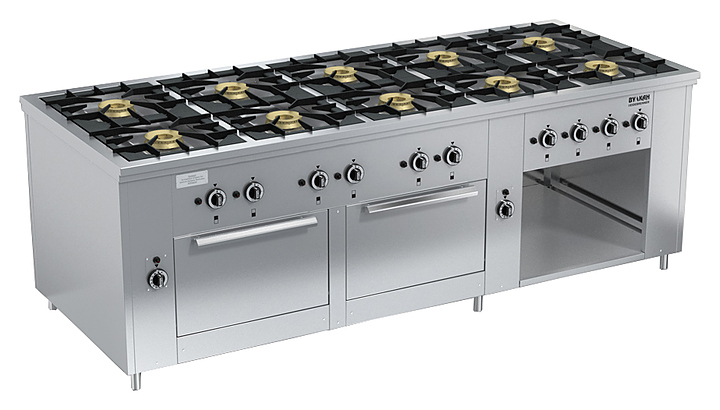 Плита газовая Вулкан ПРГ-IIA-10 2ДШ Maxi