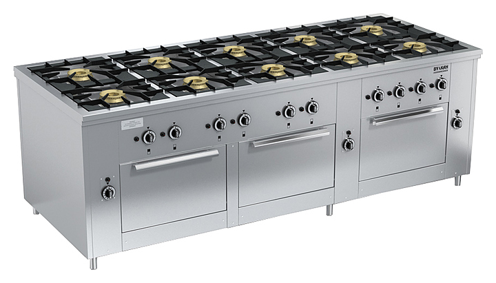 Плита газовая Вулкан ПРГ-IIA-10 3ДШ Maxi