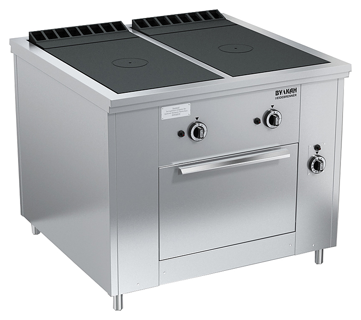 Плита газовая Вулкан ПРГ-IIA-2С ДШ Maxi