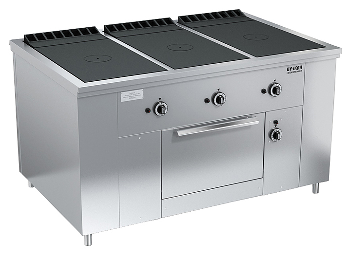 Плита газовая Вулкан ПРГ-IIA-3С ДШ Maxi