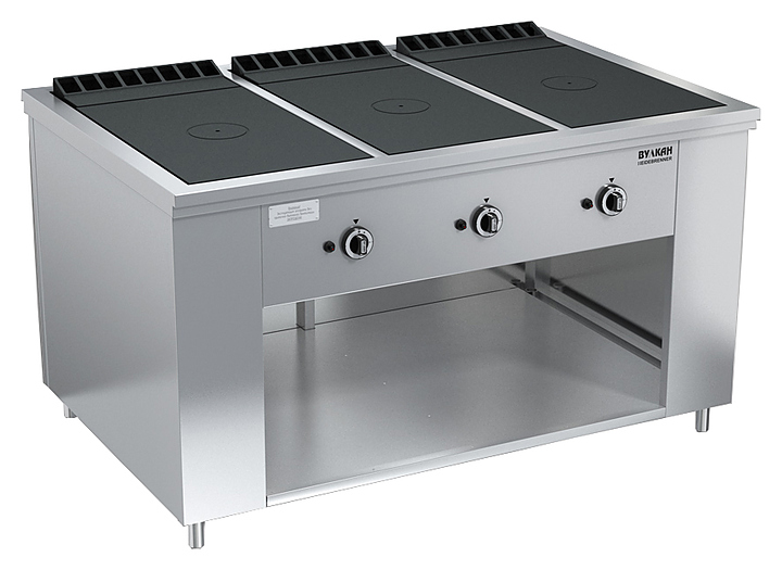 Плита газовая Вулкан ПРГ-IIA-3С Maxi