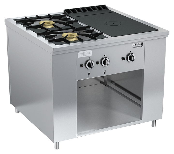 Плита газовая Вулкан ПРГ-IIA-4-1 ДШ Maxi