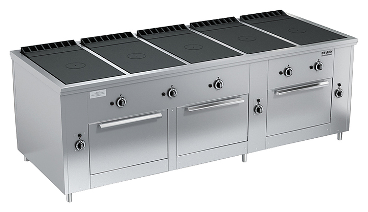 Плита газовая Вулкан ПРГ-IIA-5С 3ДШ Maxi