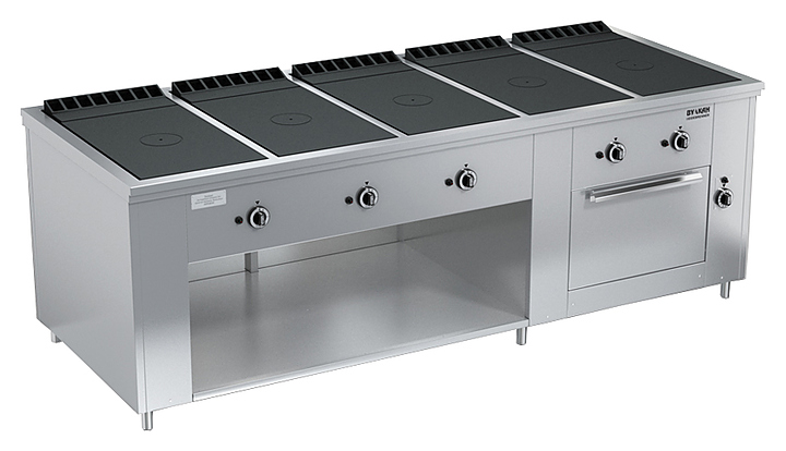 Плита газовая Вулкан ПРГ-IIA-5С ДШ Maxi