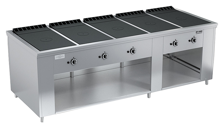 Плита газовая Вулкан ПРГ-IIA-5С Maxi