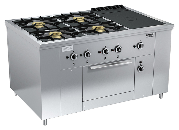 Плита газовая Вулкан ПРГ-IIA-6-1 ДШ Maxi