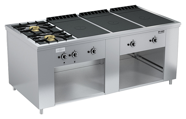 Плита газовая Вулкан ПРГ-IIA-8-3 Maxi