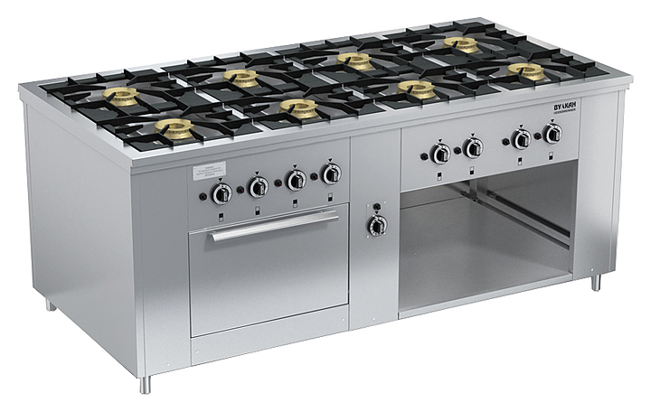 Плита газовая Вулкан ПРГ-IIA-8 ДШ Maxi