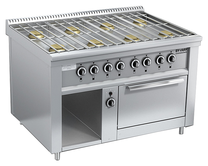 Плита газовая Вулкан ПРГ-IIA-8М ДШ Standart серия 700